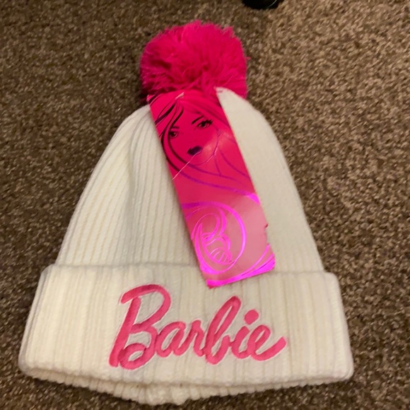 Barbie Accessories - Barbie logo beanie hat